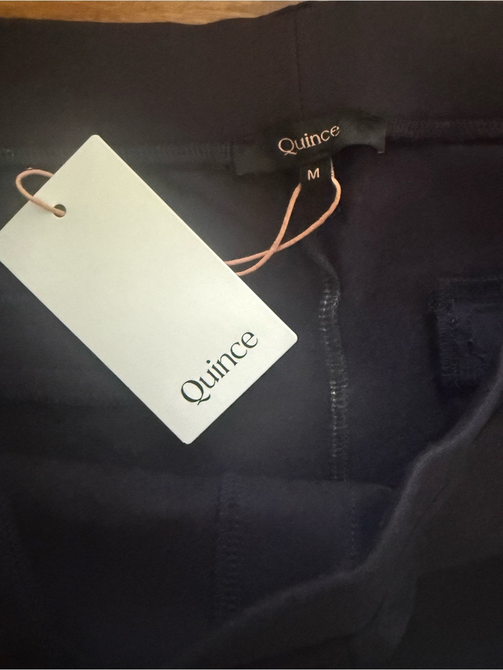NWT Quince Ultra-Stretch Ponte Straight Leg Pants - Picture 5 of 11